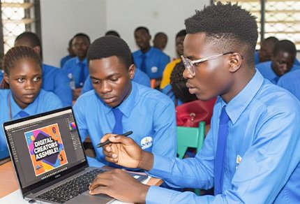 Graphisme de production institut sainte therese