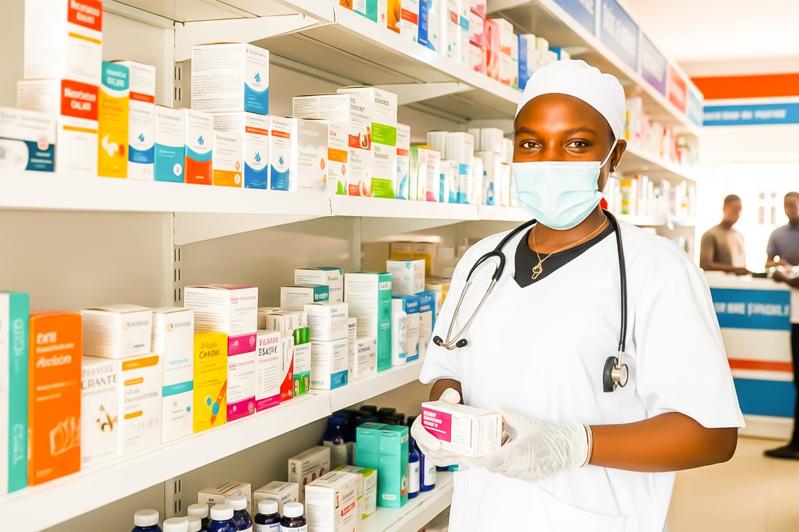 assistante en pharmacie