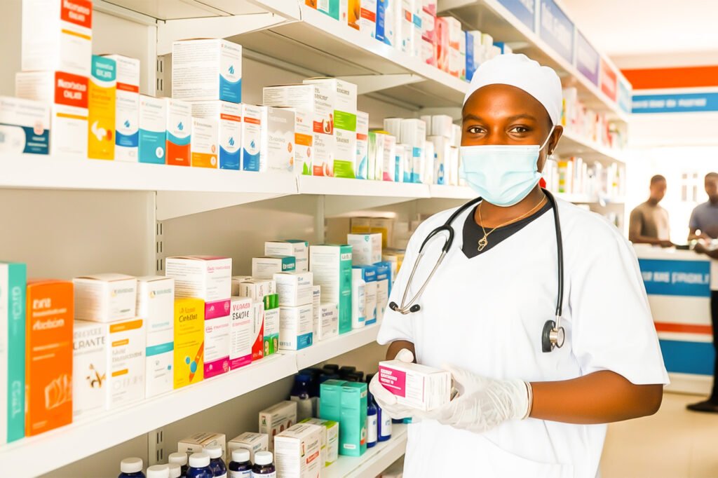 assistante en pharmacie